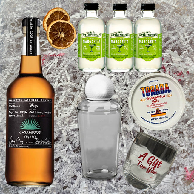 Casamigos Anejo Tequila Gift Pack