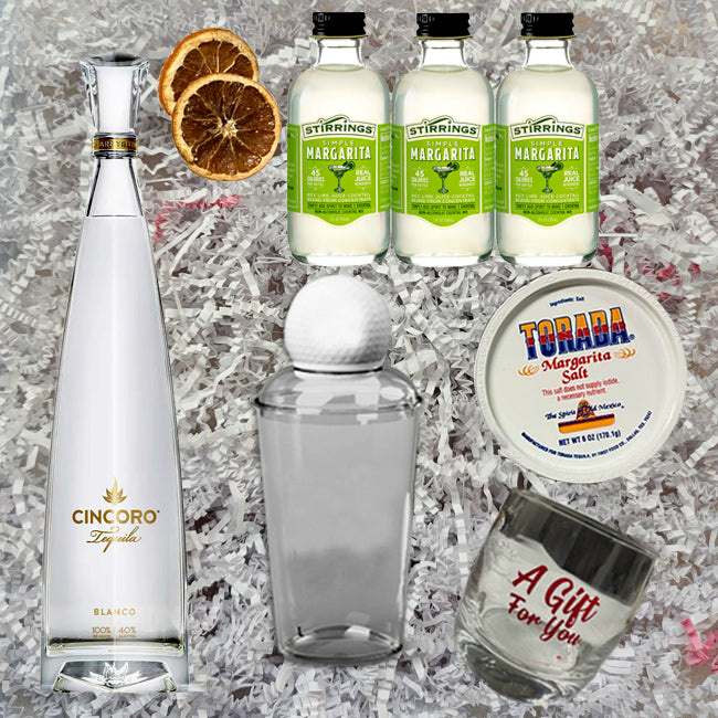 Cincoro Tequila Blanco Gift Pack