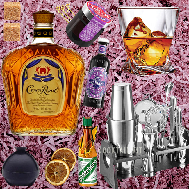 Crown Royal Regular Valentine Gift Pack