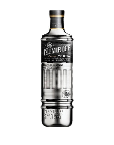 Nemiroff Vodka Original - 750ML