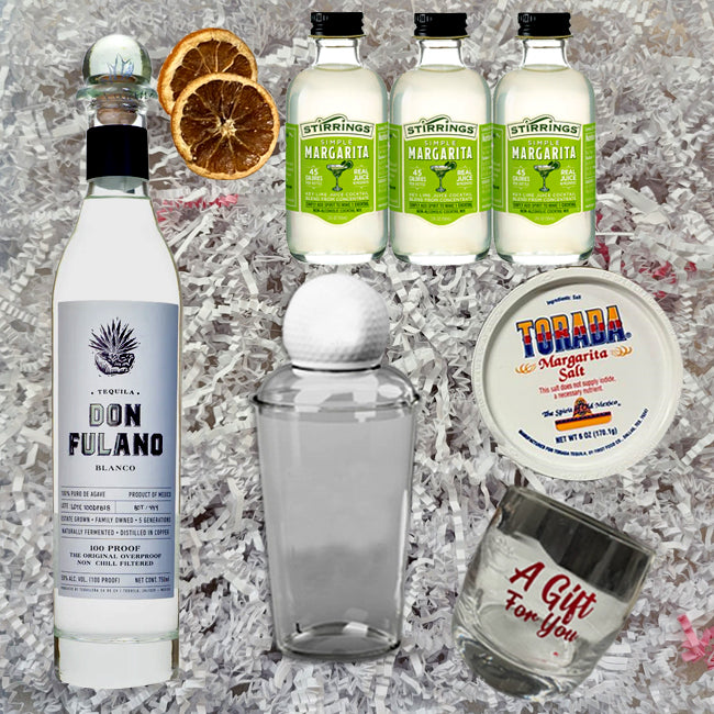 Don Fulano Tequila Blanco Gift Pack