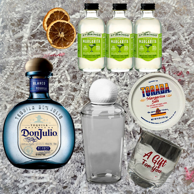 Don Julio Blanco Gift Pack