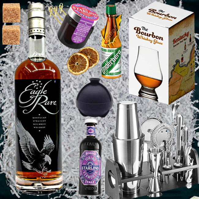 Eagle Rare Bourbon Whiskey Gift Pack