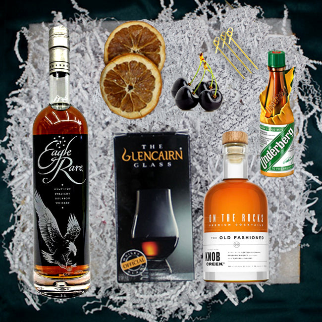 Eagle Rare Bourbon Whiskey Gift Pack