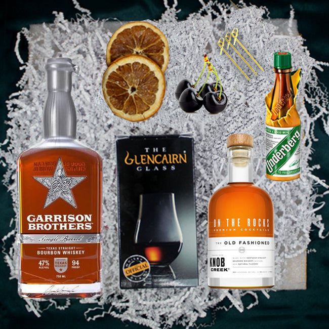 Garrison Brothers Single Barrel Bourbon Gift Pack
