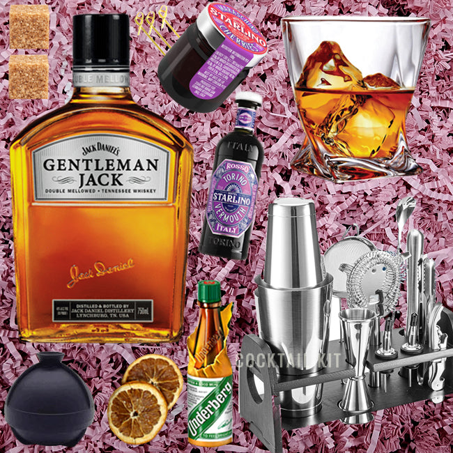 Gentleman Jack Bourbon Valentine Gift Pack