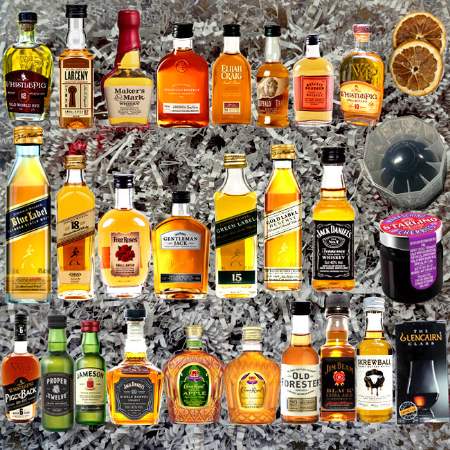 Ultimate Bourbon whisky Gift Pack