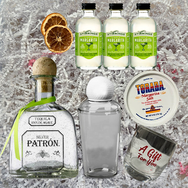 Patron Silver Gift Pack