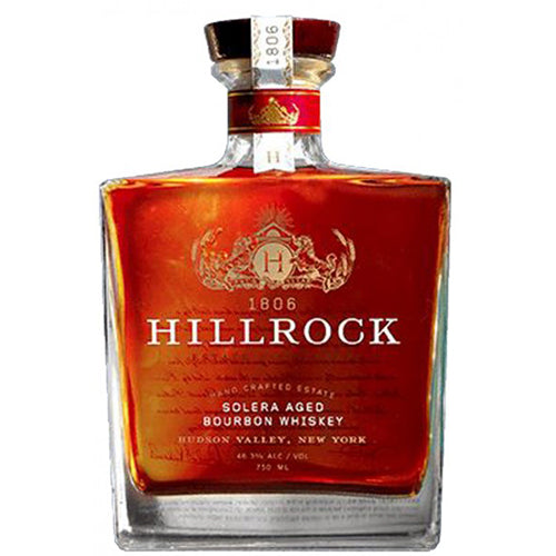 Hillrock Estate Solera Aged Bourbon Whiskey - 750ml