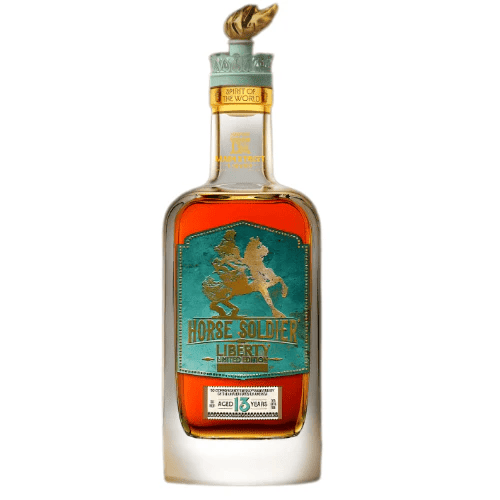 Horse Soldier Liberty 13 Year Bourbon Whiskey Limited Edition