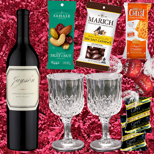 Jayson Cabernet Sauvignon Valentine Gift Pack