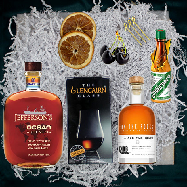 Jefferson's Bourbon Ocean Aged At Sea Gift Pack