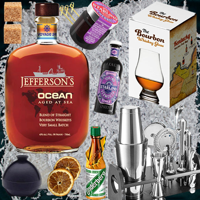 Jefferson's Bourbon Ocean Aged At Sea Gift Pack