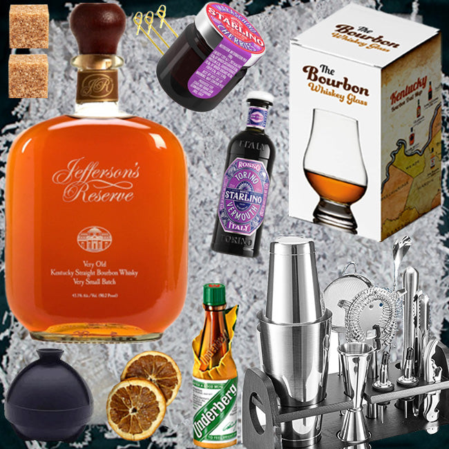 Jeffersons Reserve Very Small Batch Gift Pack