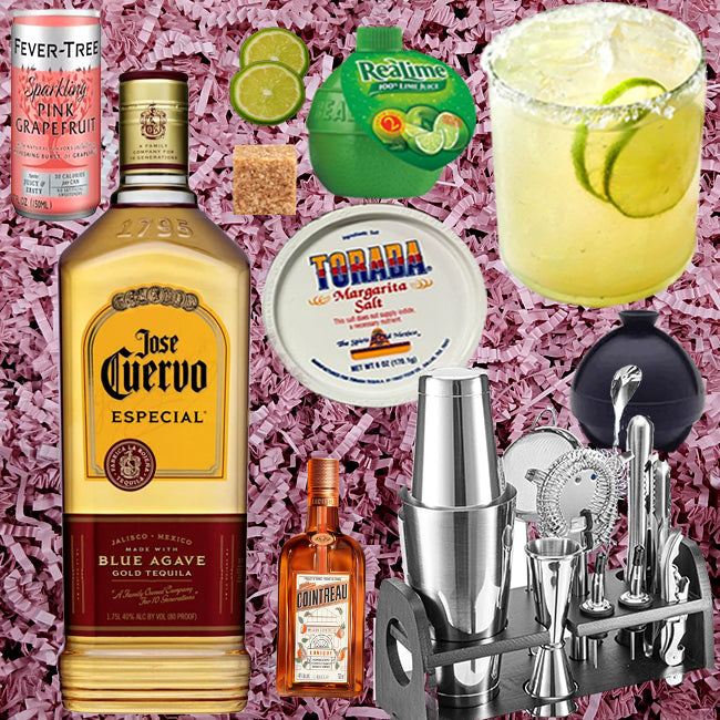 Jose Cuervo Gold Valentine Gift Pack