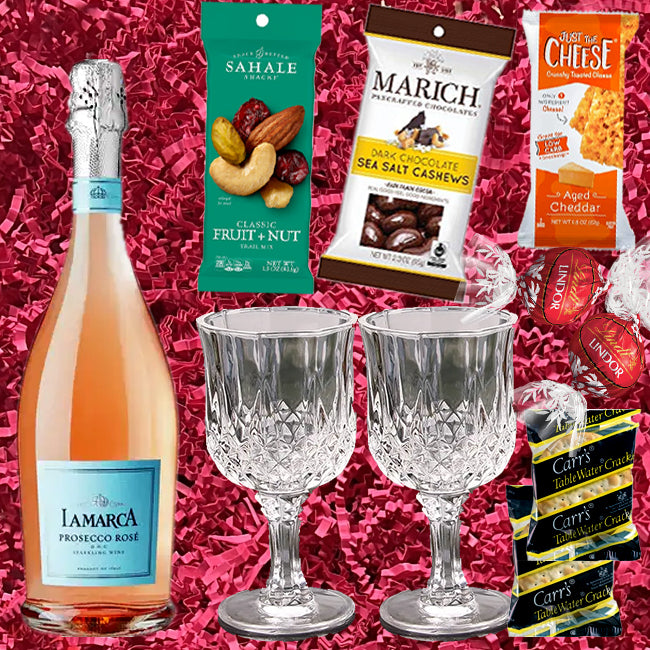 Lamarca Prosecco Rose Valentine Gift Pack