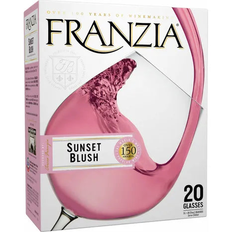 Franzia Sunset Blush - 3L