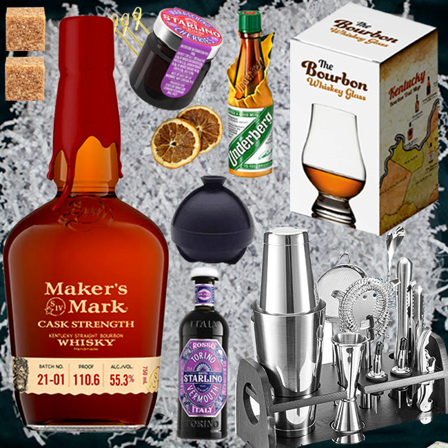 Makers Mark Cask Strength Gift Pack