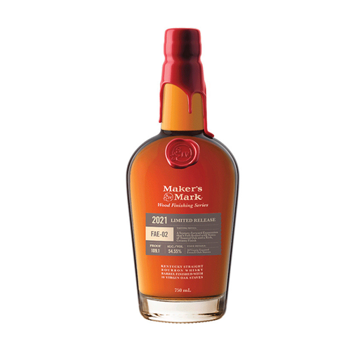 Maker's Mark Wood Finishing Series 2021 FAE-02 Limited Release Bourbon