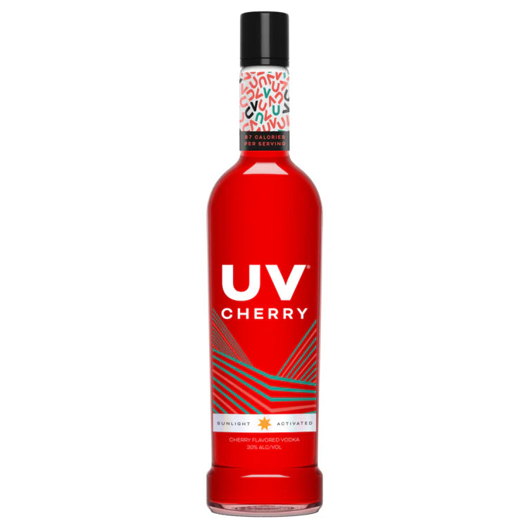 UV Vodka Cherry - 750ML