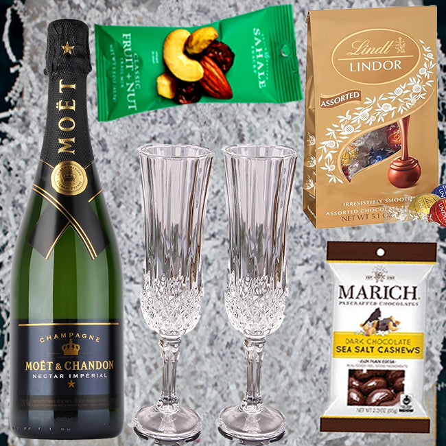 Moet & Chandon Nectar Imperial Gift Pack