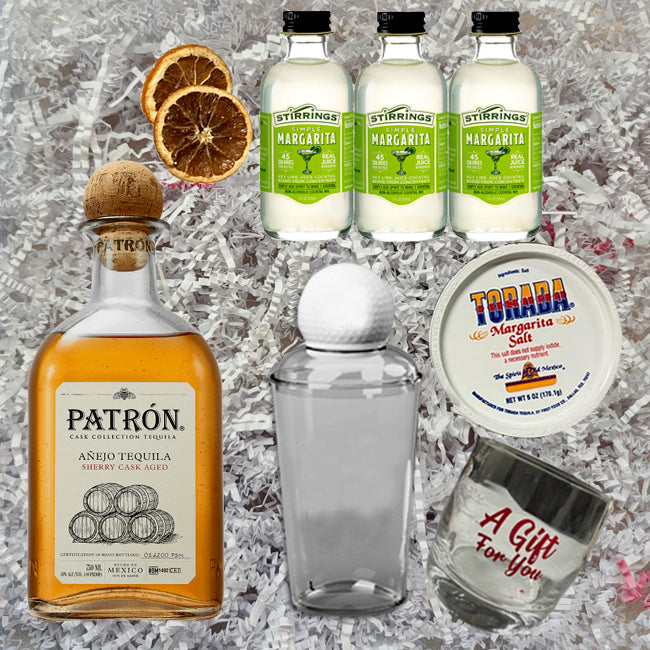 Patron Anejo Sherry Cask Gift Pack