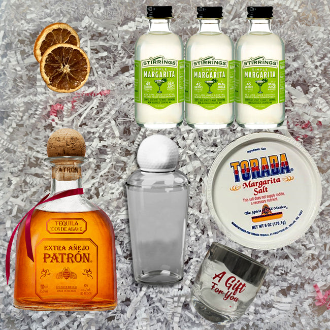 Patron Extra Anejo Gift Pack
