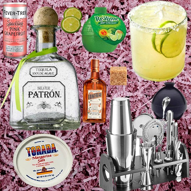 Patron Silver Tequila Valentine Gift Pack