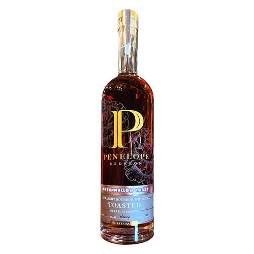 Penelope Toasted Marshmallow Toast Straight Bourbon Whiskey 750ml