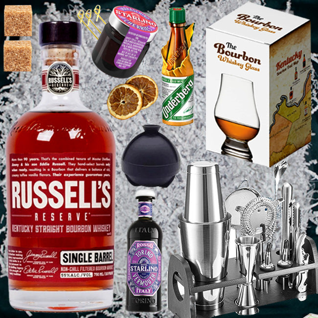 Russels Reserve Single Barrel Gift Pack