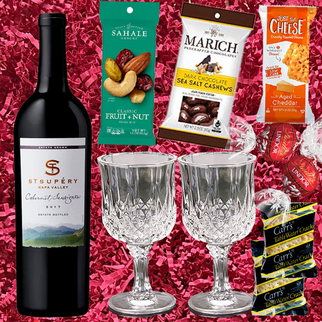 St Supery Cav Valley Valentine Gift Pack