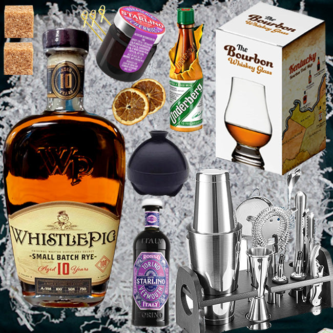 Whistle Pig Straight Rye Gift Pack