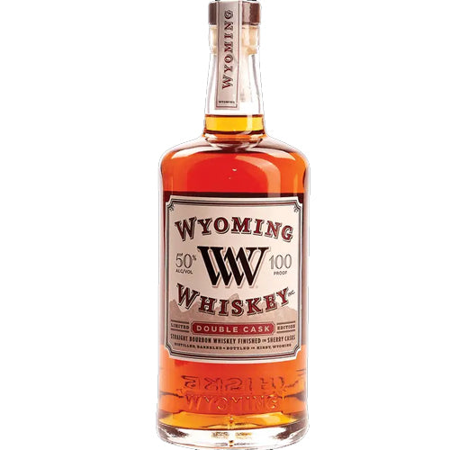 Wyoming whiskey Double Cask -750ml