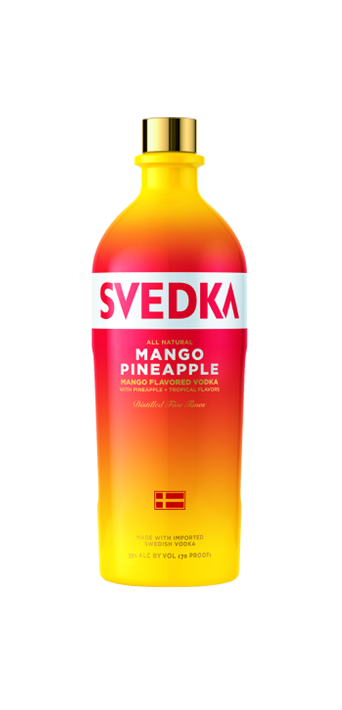 Svedka Vodka Mango Pineapple - 1.75L