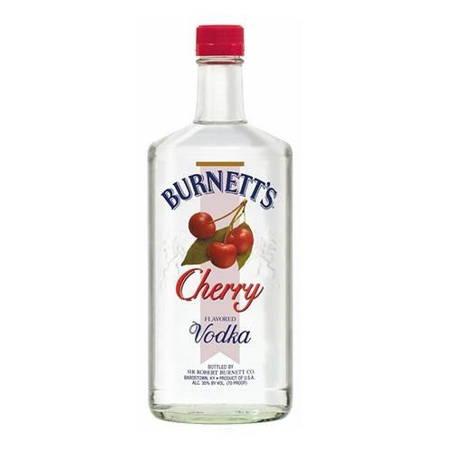 Burnett's Vodka Cherry - 750ML