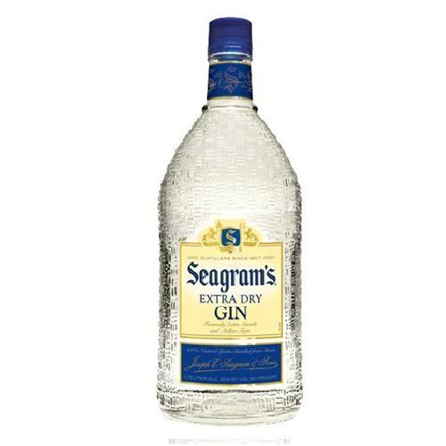 Seagram's Gin Extra Dry - 1.75L