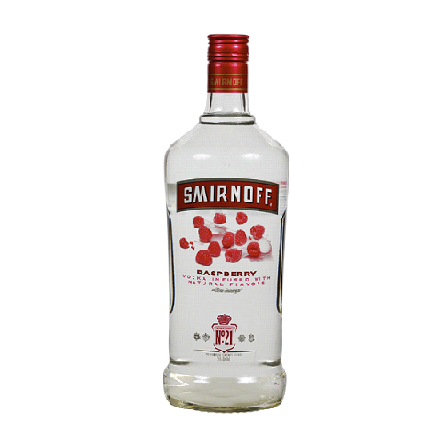 Smirnoff Vodka Raspberry - 1.75L