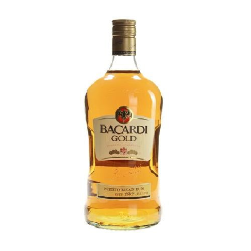 Bacardi Rum Gold - 1.75L