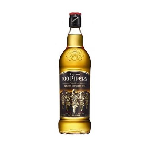 100 Pipers Scotch - 1.75L