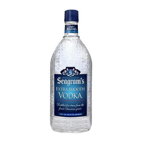 Seagram's Vodka Extra Smooth - 1.75L