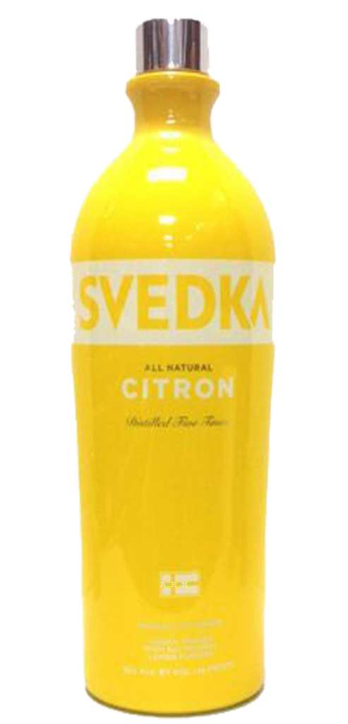 Svedka Vodka Citron - 750ML