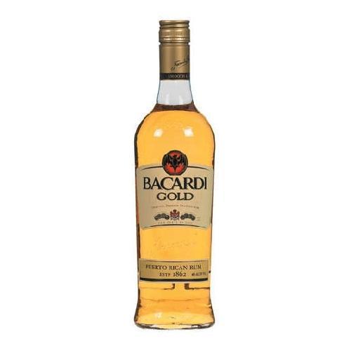 Bacardi Rum Gold - 750ML