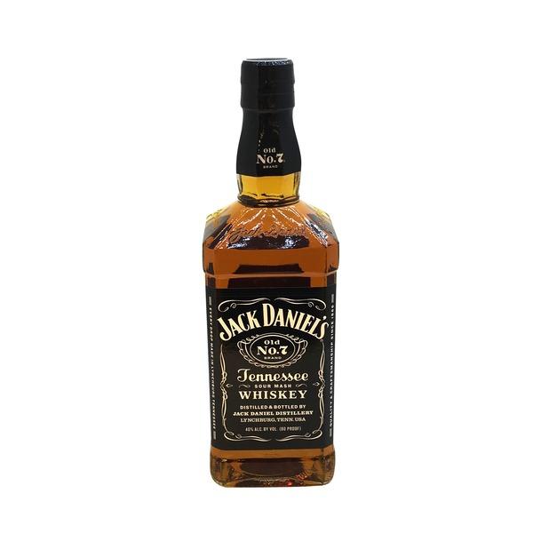 Jack Daniel's Whiskey Sour Mash Old No. 7 Black Label - 750ML