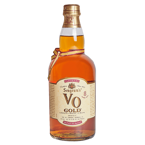 Seagram's Vo Canadian Whiskey 8 Year Gold - 750ML