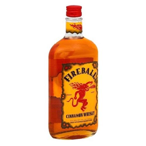 Fireball Cinnamon Whiskey - 750ML