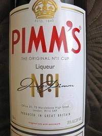 Pimm\'s No. 1 Cup Cost 67@ 750ML – - Liquors Plus