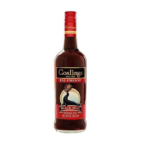 Gosling's Rum Black Seal 151 Proof - 750ML