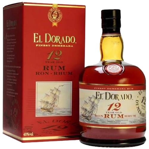 El Dorado Rum 12 Year Old - 750ML