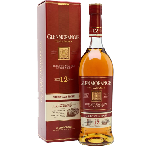 Glenmorangie Scotch Single Malt 12 Year Lasanta - 750ML