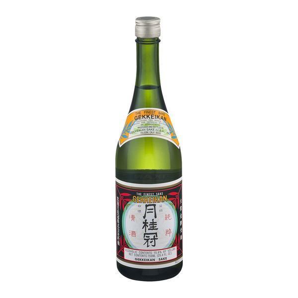 Gekkeikan Sake Traditional - 750ML